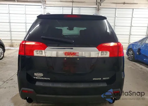 2012 GMC Terrain Slt из США, поврежденный, VIN 2GKFLVE51C6193729
